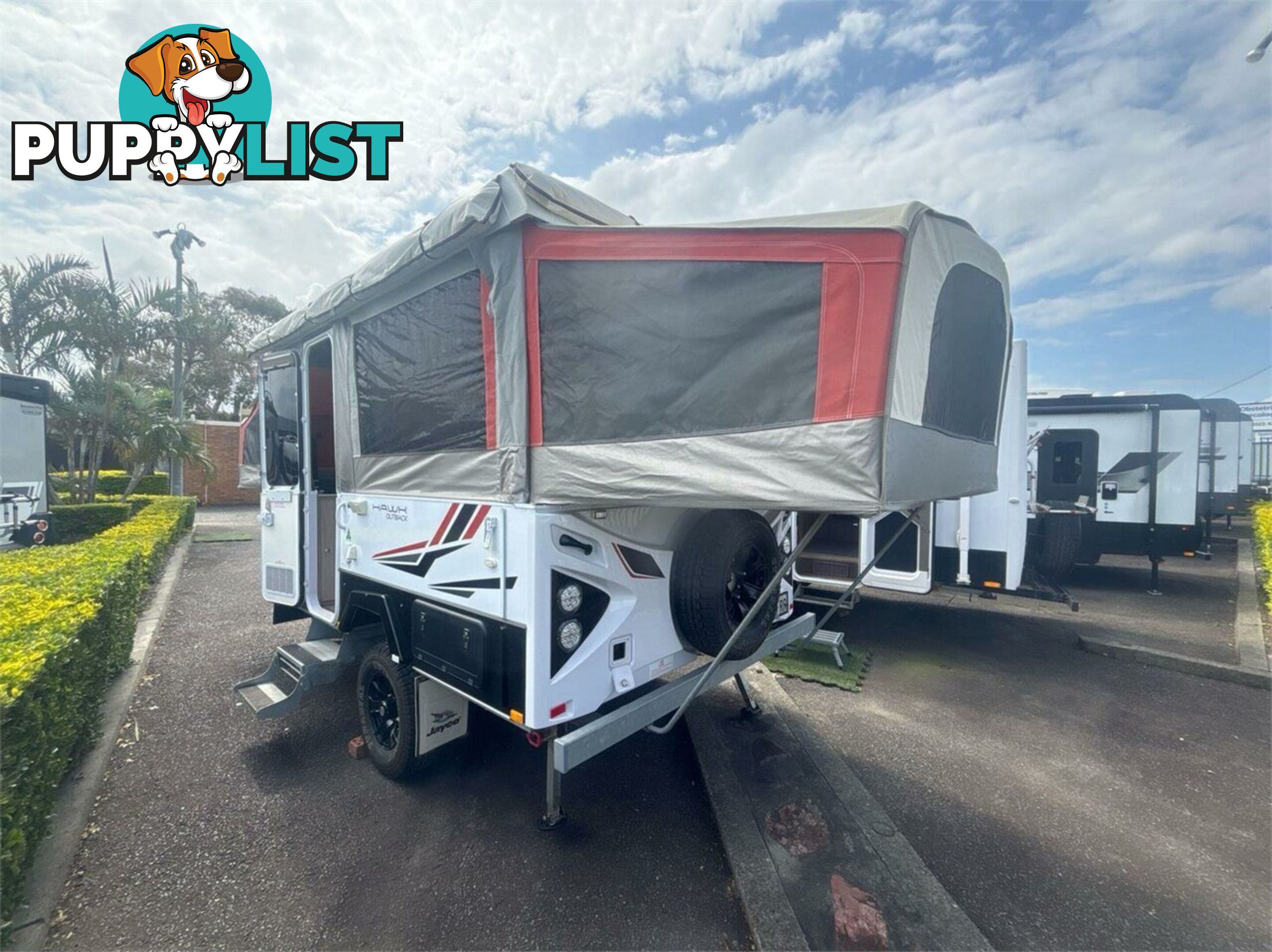 2018 Jayco Hawk Outback Camper Trailer