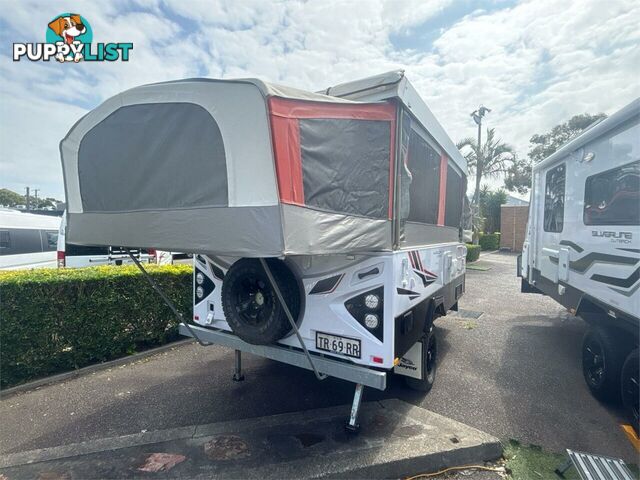 2018 Jayco Hawk Outback Camper Trailer