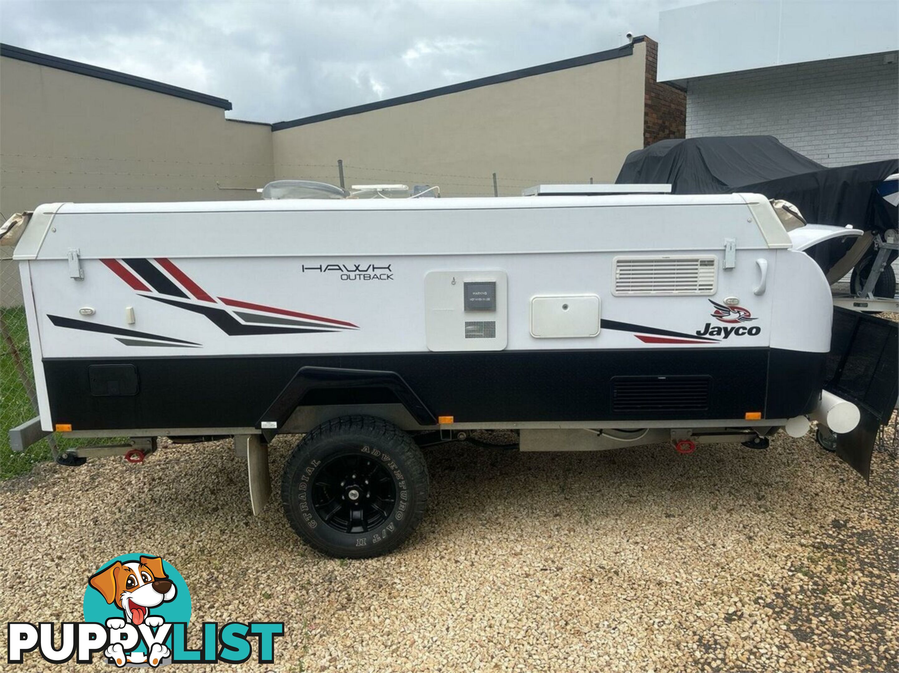 2018 Jayco Hawk Outback Camper Trailer