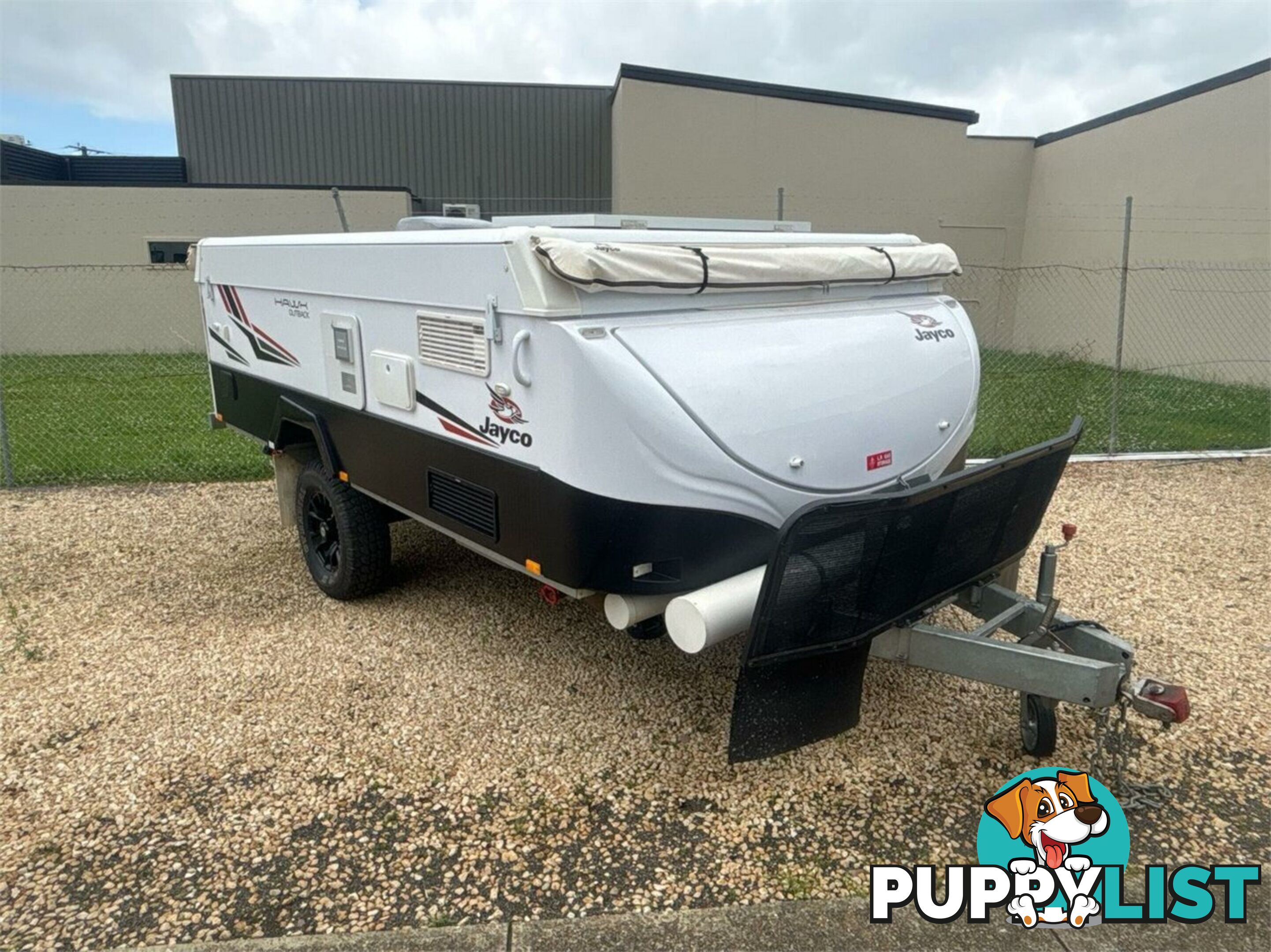 2018 Jayco Hawk Outback Camper Trailer