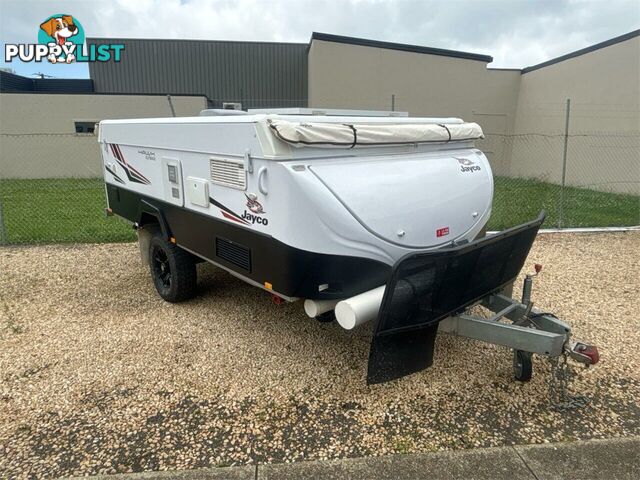 2018 Jayco Hawk Outback Camper Trailer