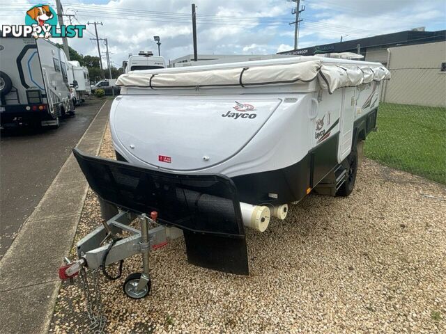 2018 Jayco Hawk Outback Camper Trailer