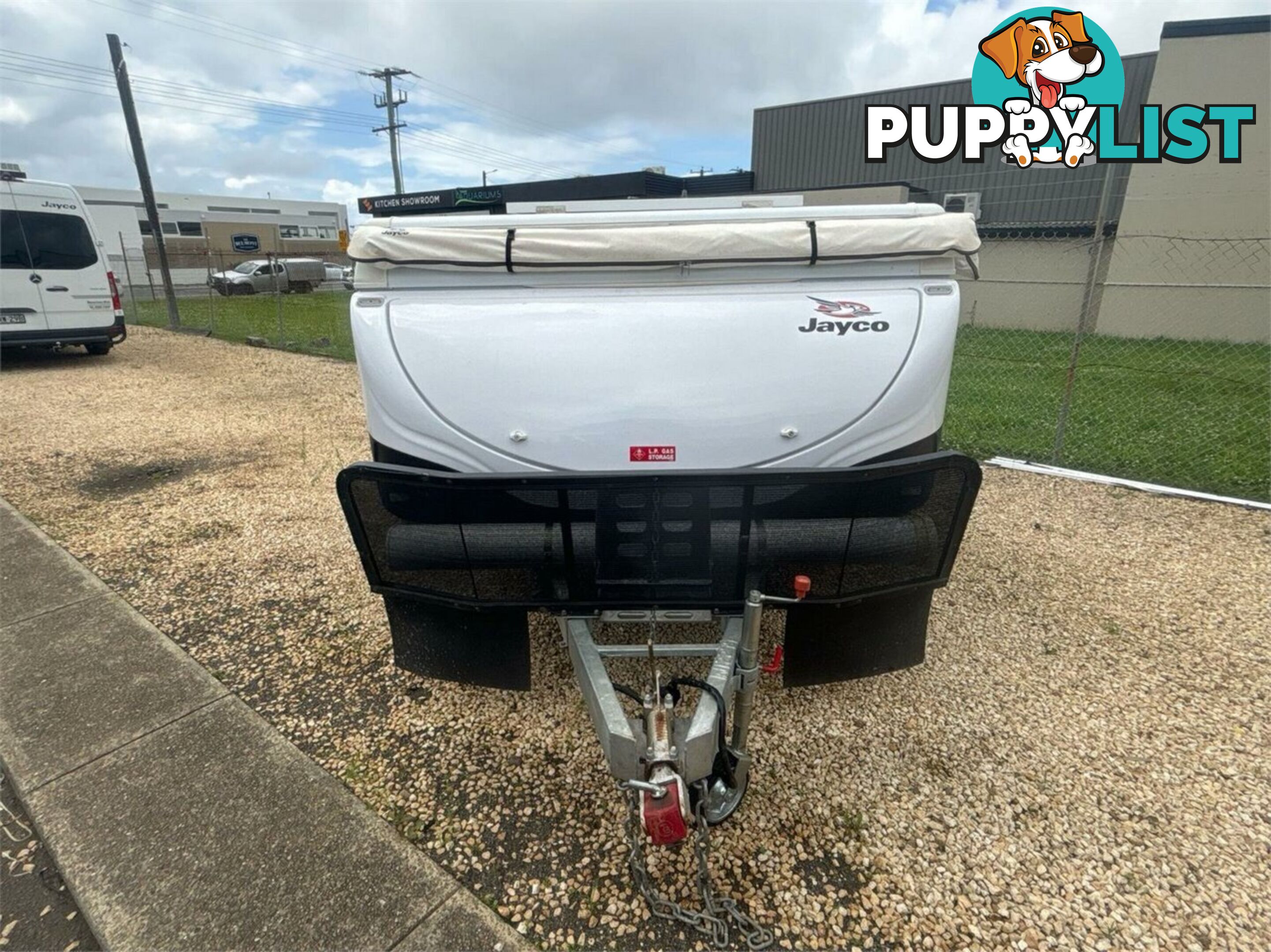 2018 Jayco Hawk Outback Camper Trailer