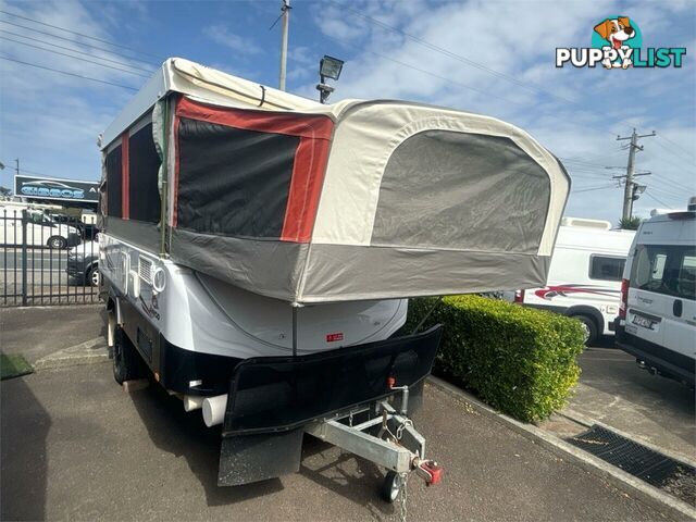 2018 Jayco Hawk Outback Camper Trailer