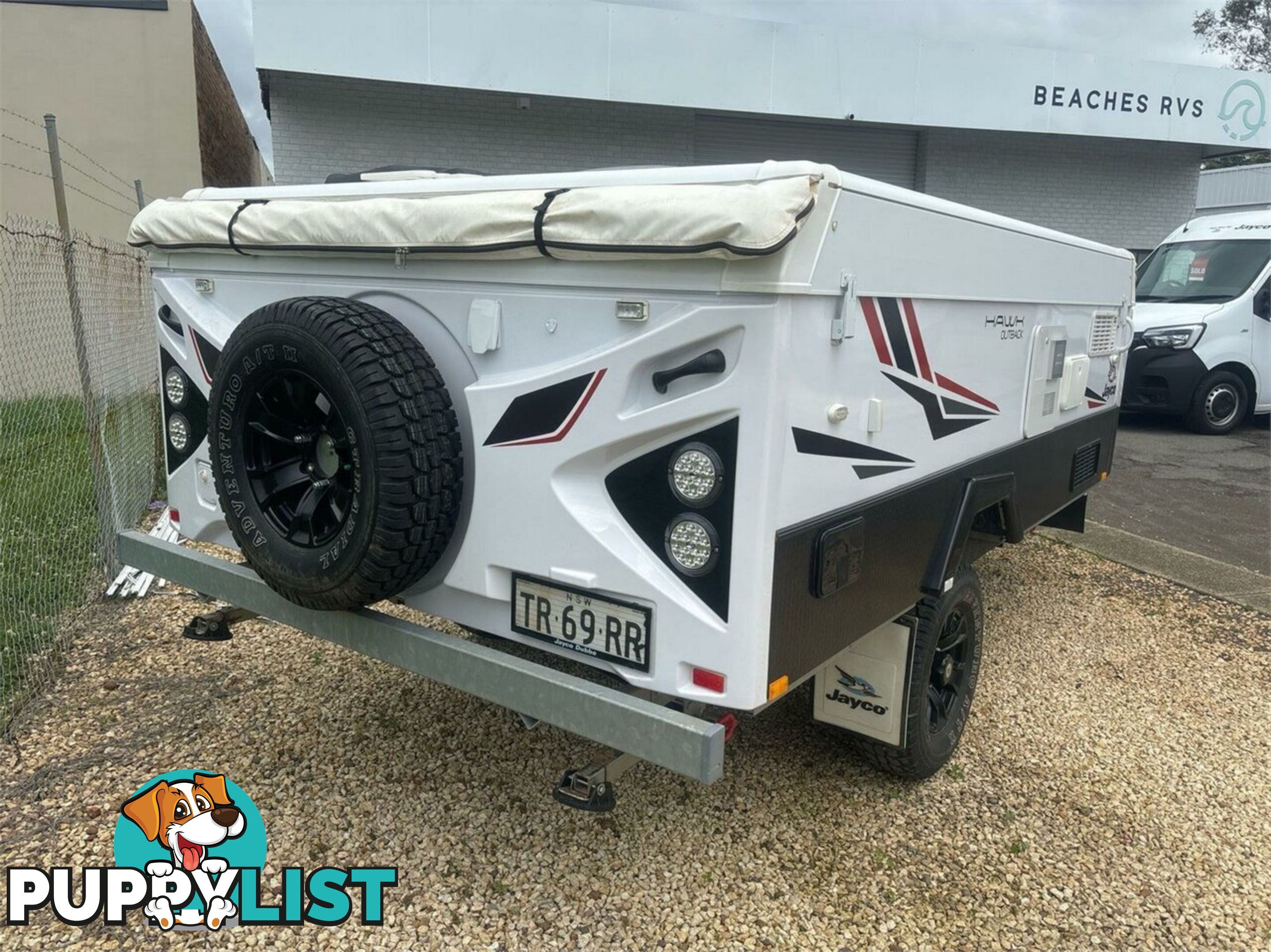 2018 Jayco Hawk Outback Camper Trailer