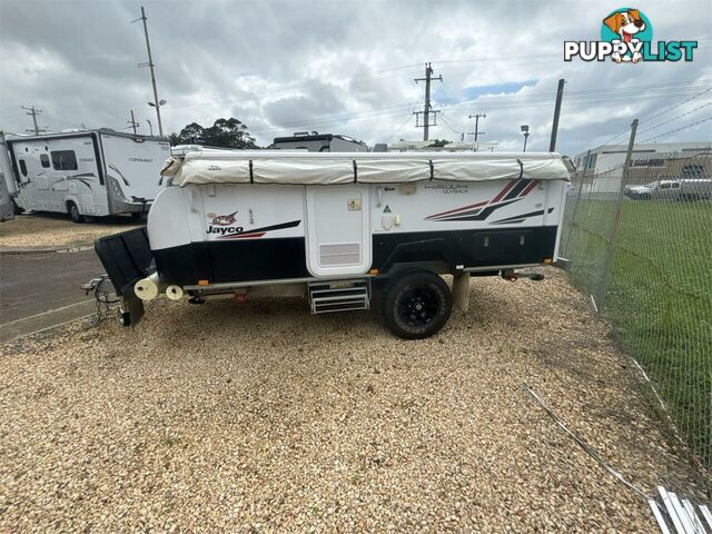 2018 Jayco Hawk Outback Camper Trailer