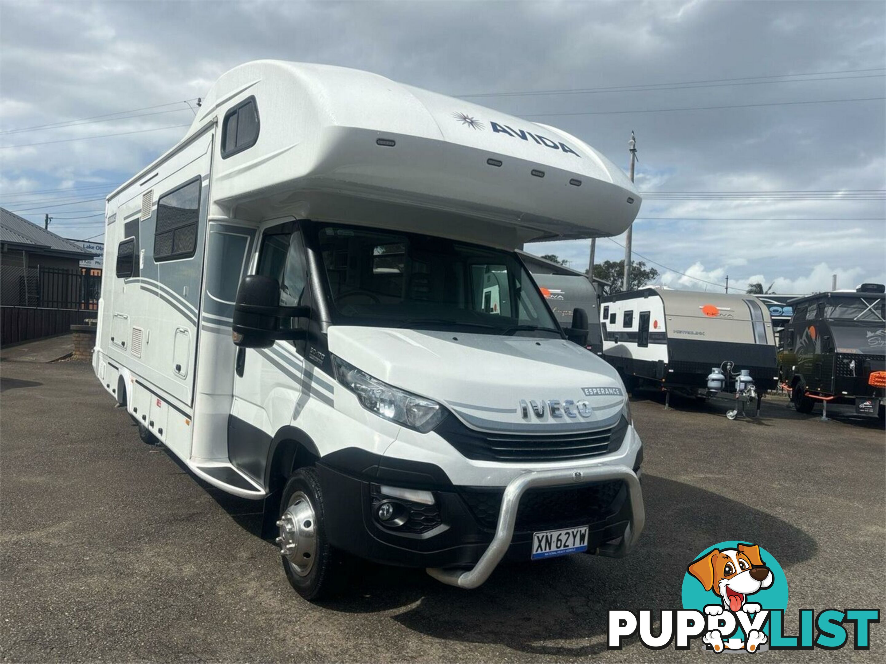 2021 Avida Esperance C7932 SL Motor Home