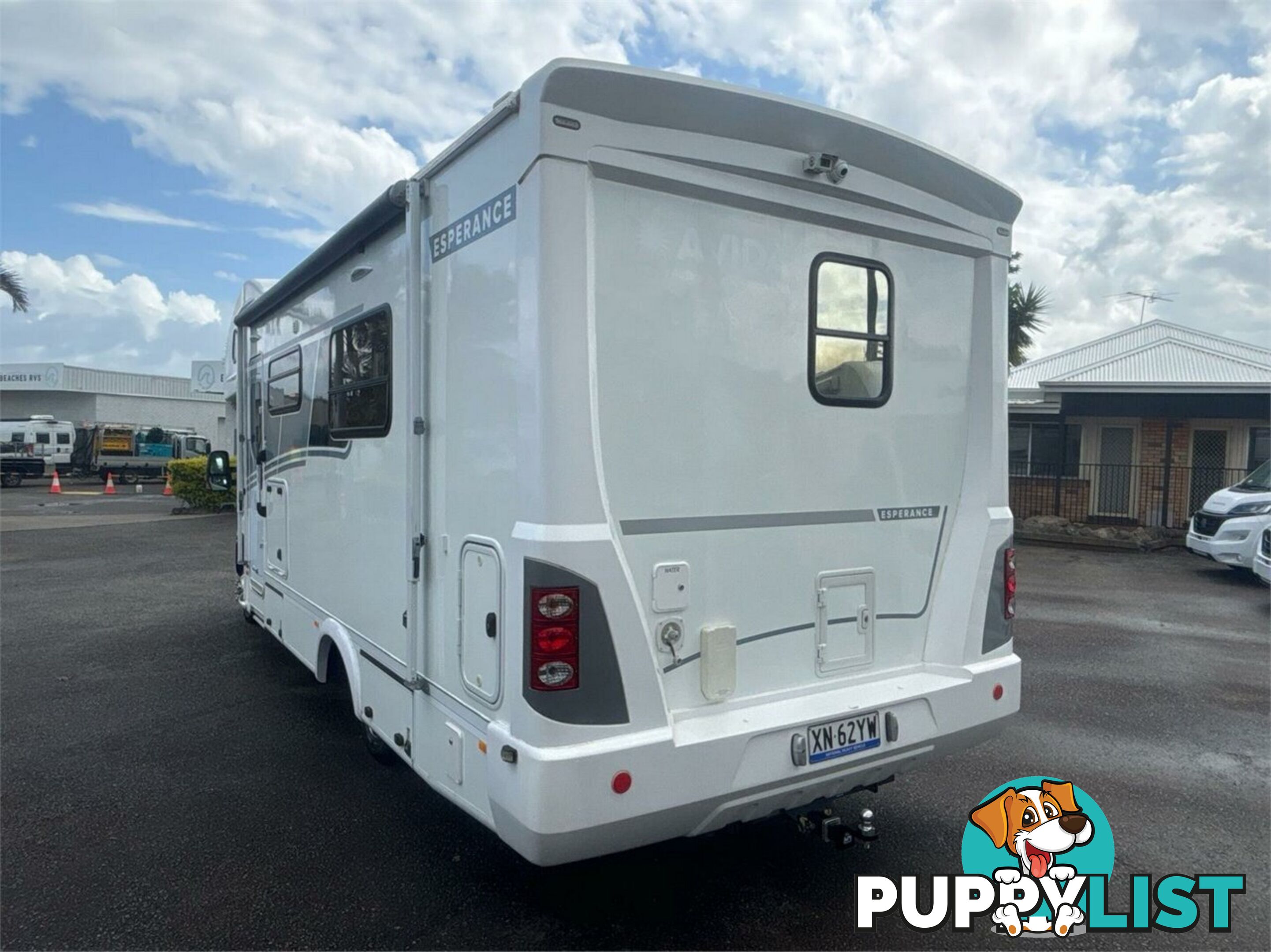 2021 Avida Esperance C7932 SL Motor Home