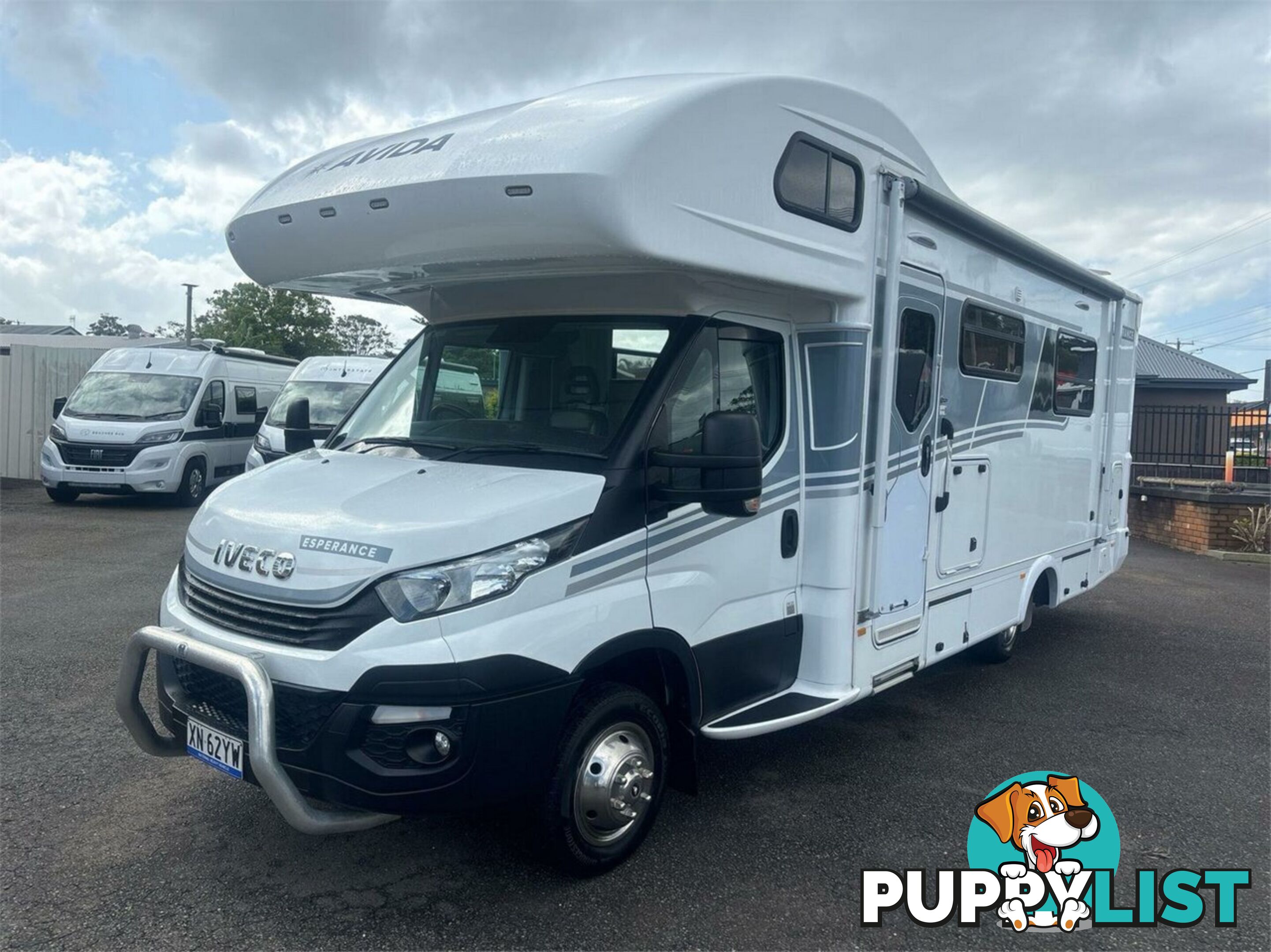 2021 Avida Esperance C7932 SL Motor Home