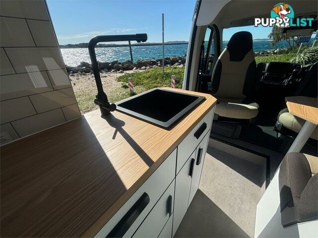 2024 FA-BC Beachclub FA-BC Beaches RVS Beach Club FA-BC Campervan FWD