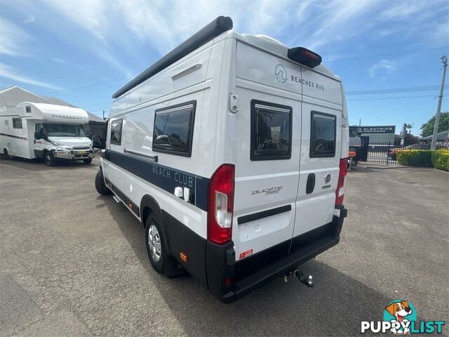 2024 FA-BC Beachclub FA-BC Beaches RVS Beach Club FA-BC Campervan FWD