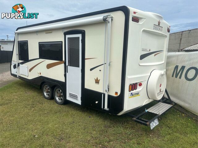 2012 Deeson Alpine Forest RV Alpine Caravan