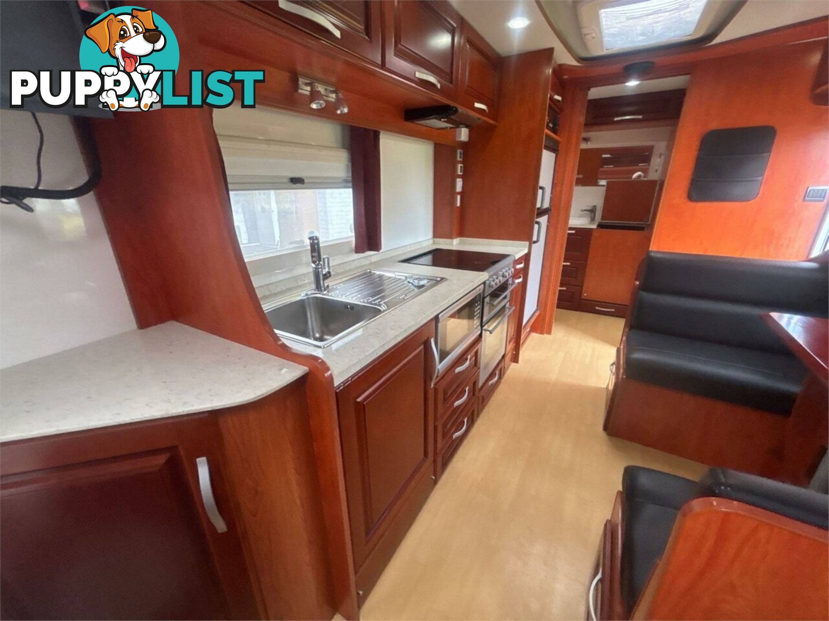 2012 Deeson Alpine Forest RV Alpine Caravan