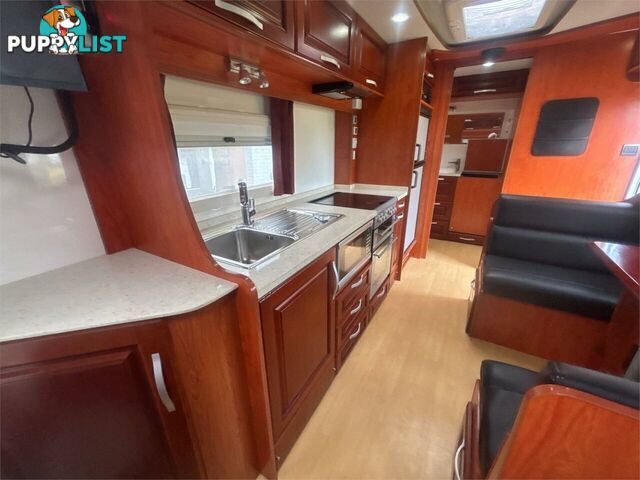 2012 Deeson Alpine Forest RV Alpine Caravan