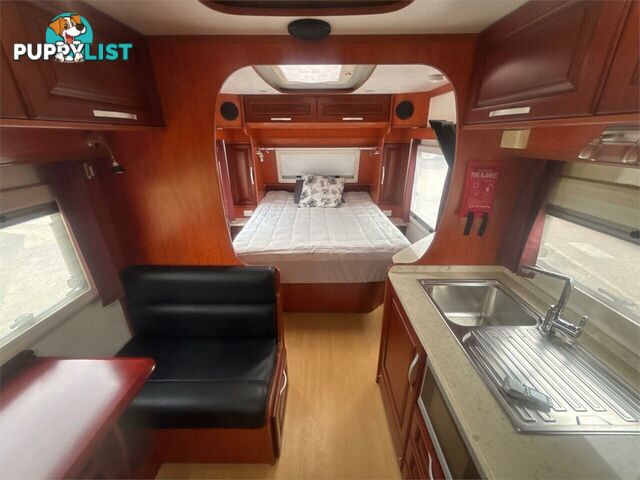 2012 Deeson Alpine Forest RV Alpine Caravan