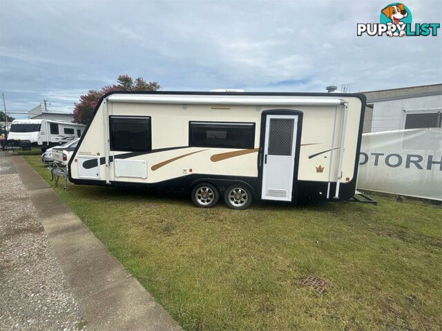 2012 Deeson Alpine Forest RV Alpine Caravan