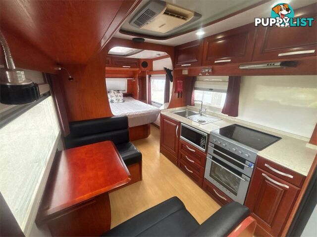 2012 Deeson Alpine Forest RV Alpine Caravan