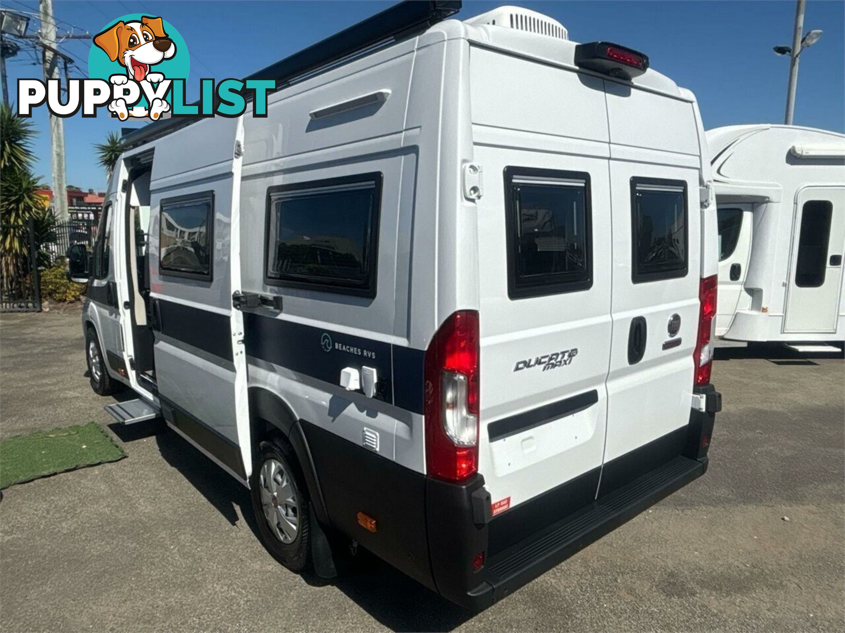 2024 FA-BC Beachclub FA-BC Beaches RVS Beach Club FA-BC White Campervan FWD