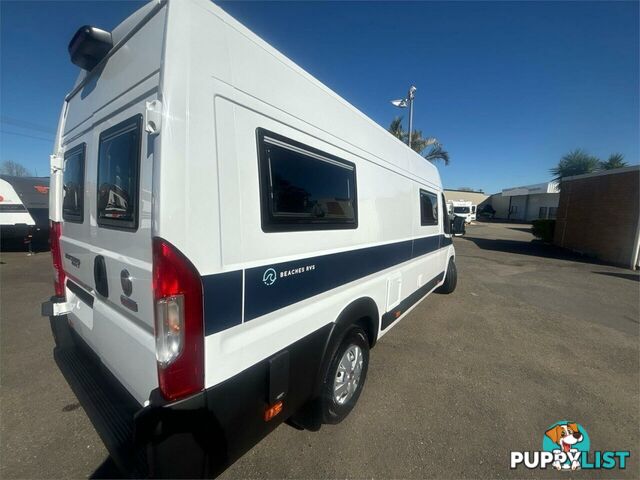 2024 FA-BC Beachclub FA-BC Beaches RVS Beach Club FA-BC White Campervan FWD