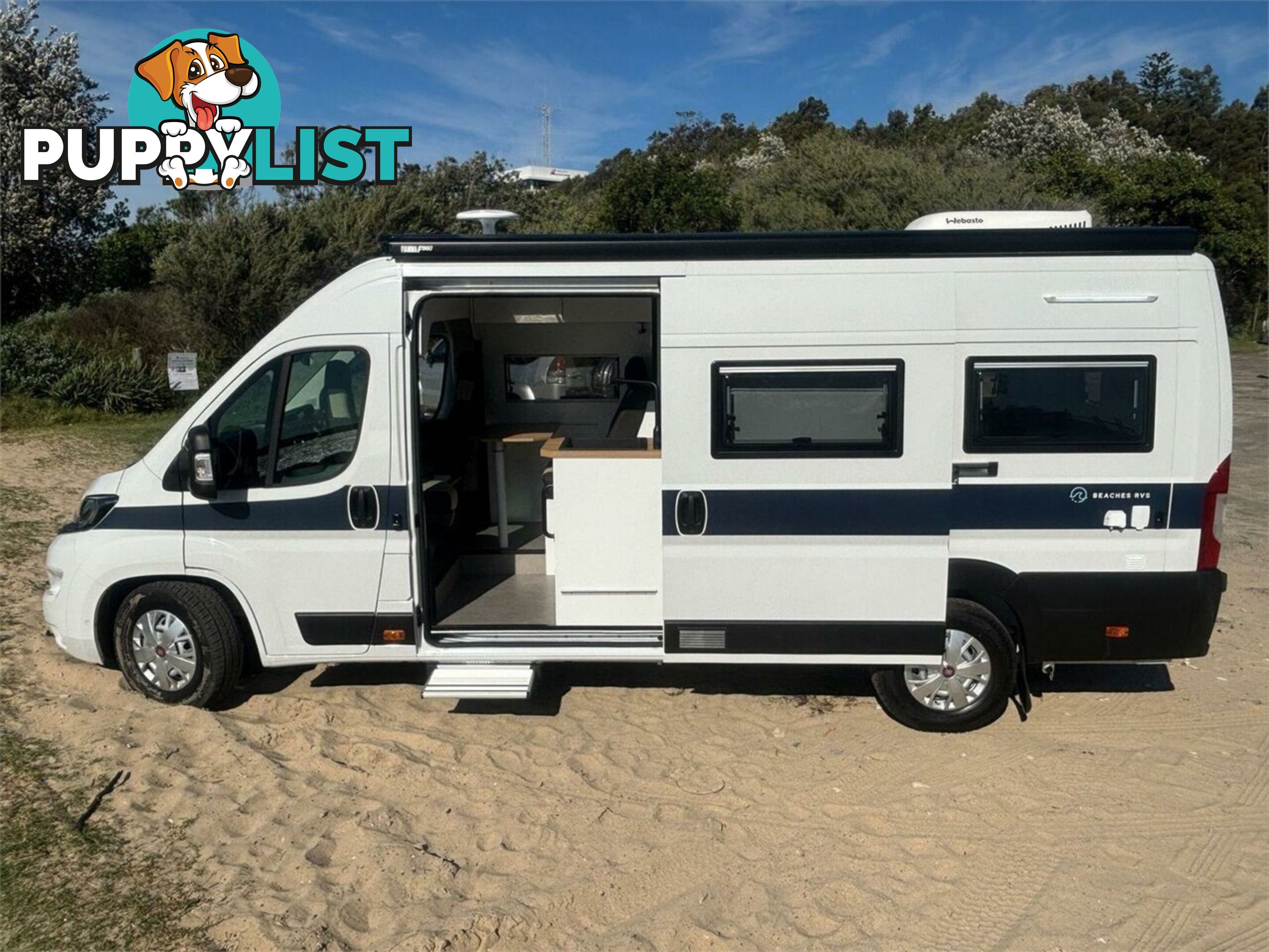 2024 FA-BC Beachclub FA-BC Beaches RVS Beach Club FA-BC White Campervan FWD