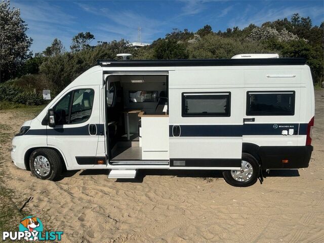 2024 FA-BC Beachclub FA-BC Beaches RVS Beach Club FA-BC White Campervan FWD