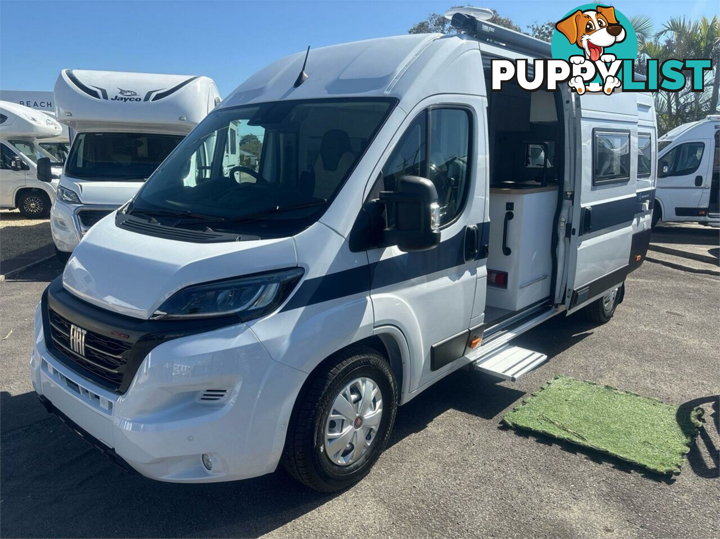 2024 FA-BC Beachclub FA-BC Beaches RVS Beach Club FA-BC White Campervan FWD