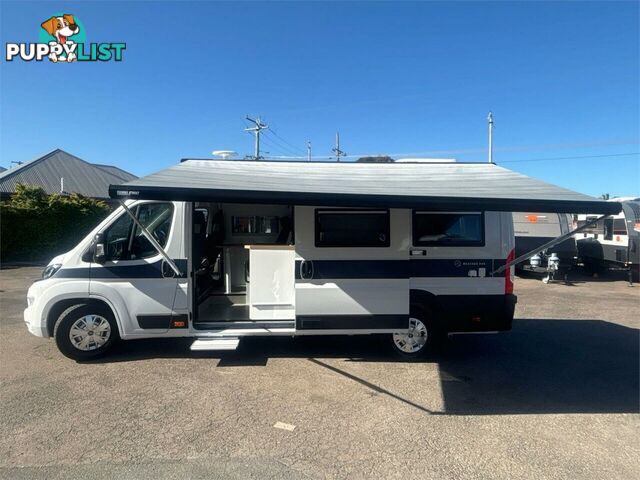 2024 FA-BC Beachclub FA-BC Beaches RVS Beach Club FA-BC White Campervan FWD