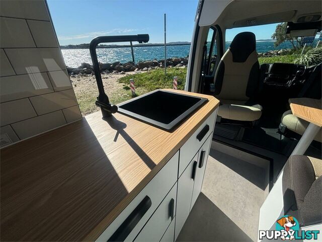 2024 FA-BC Beachclub FA-BC Beaches RVS Beach Club FA-BC White Campervan FWD