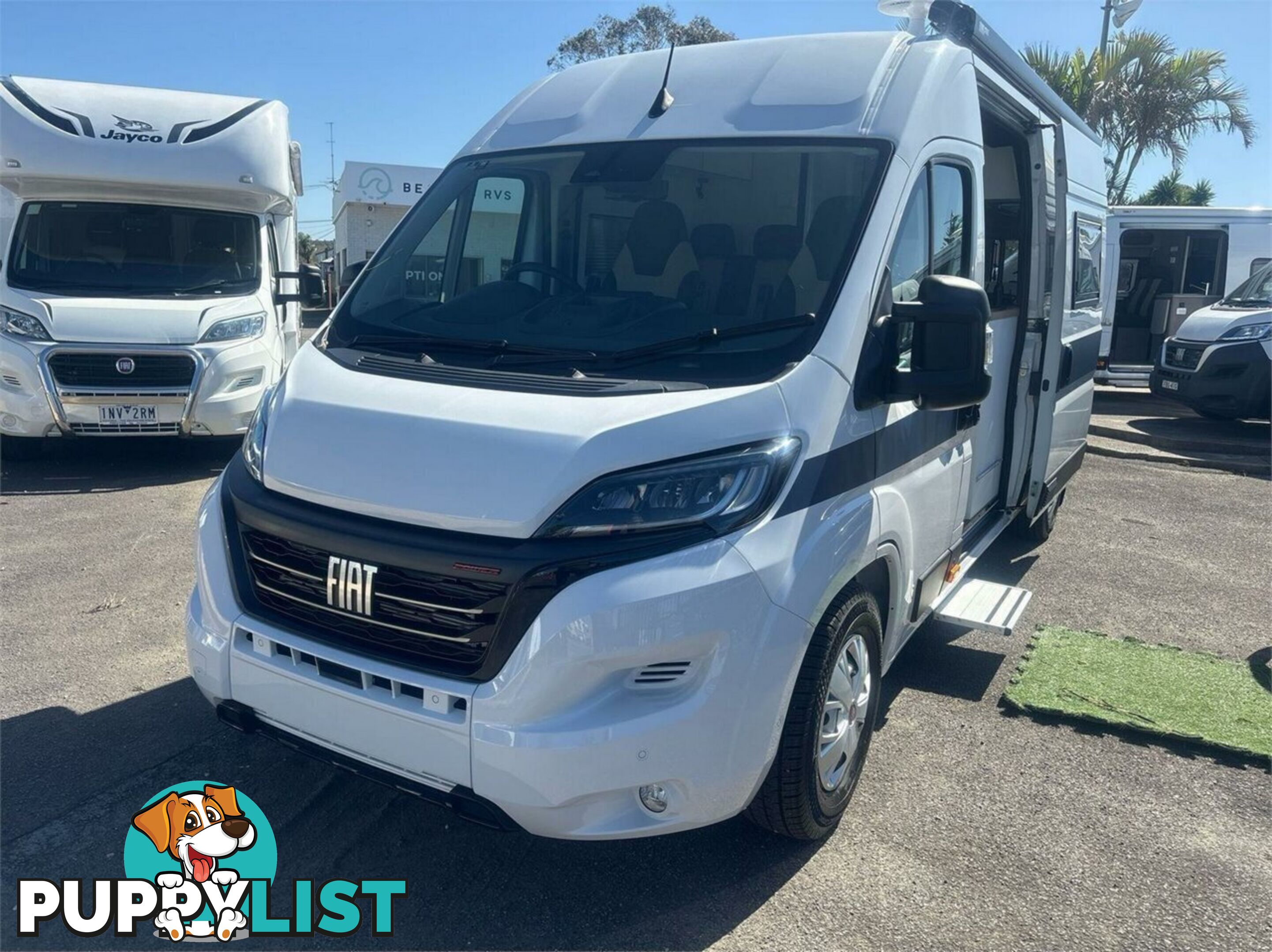 2024 FA-BC Beachclub FA-BC Beaches RVS Beach Club FA-BC White Campervan FWD