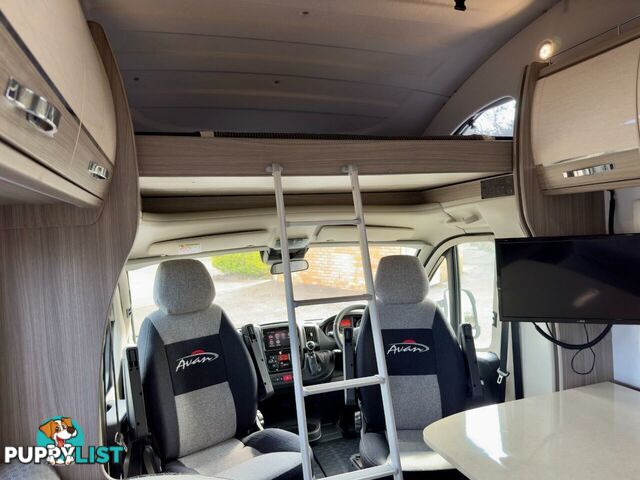 2021 M3 C CLASS Avan Ovation M3 C Class AVAN Ovation M3 C Class White Motor Home FWD