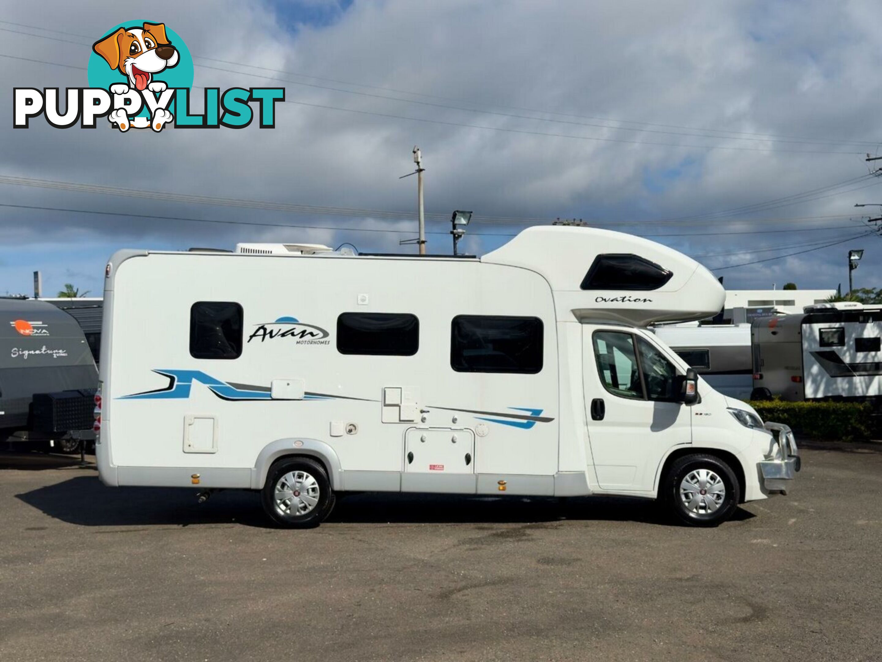 2021 M3 C CLASS Avan Ovation M3 C Class AVAN Ovation M3 C Class White Motor Home FWD