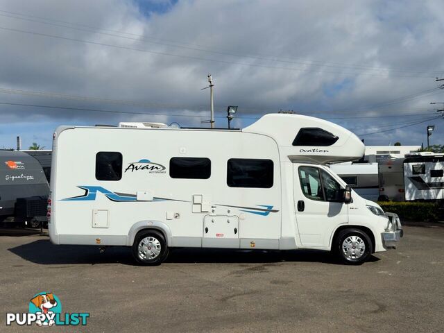 2021 M3 C CLASS Avan Ovation M3 C Class AVAN Ovation M3 C Class White Motor Home FWD