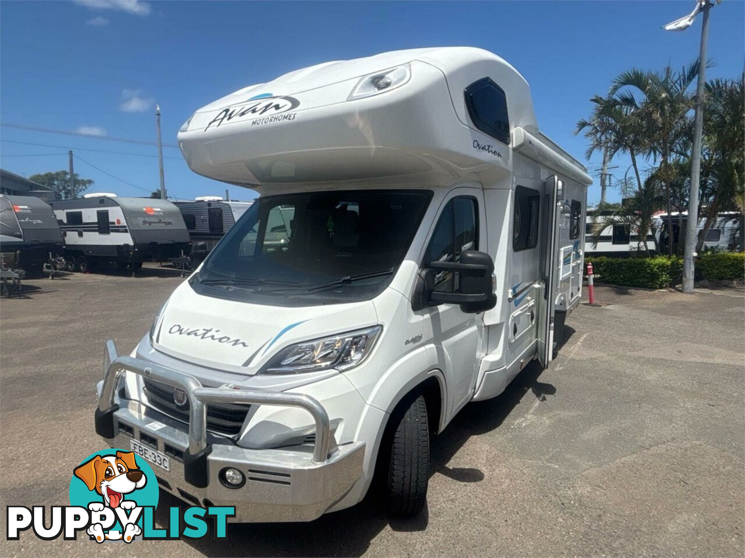 2021 M3 C CLASS Avan Ovation M3 C Class AVAN Ovation M3 C Class White Motor Home FWD