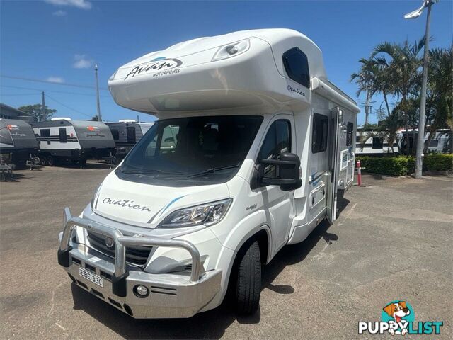 2021 M3 C CLASS Avan Ovation M3 C Class AVAN Ovation M3 C Class White Motor Home FWD