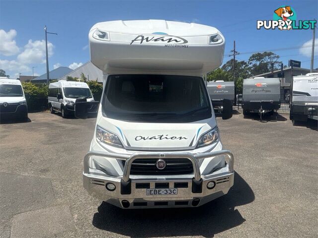 2021 M3 C CLASS Avan Ovation M3 C Class AVAN Ovation M3 C Class White Motor Home FWD