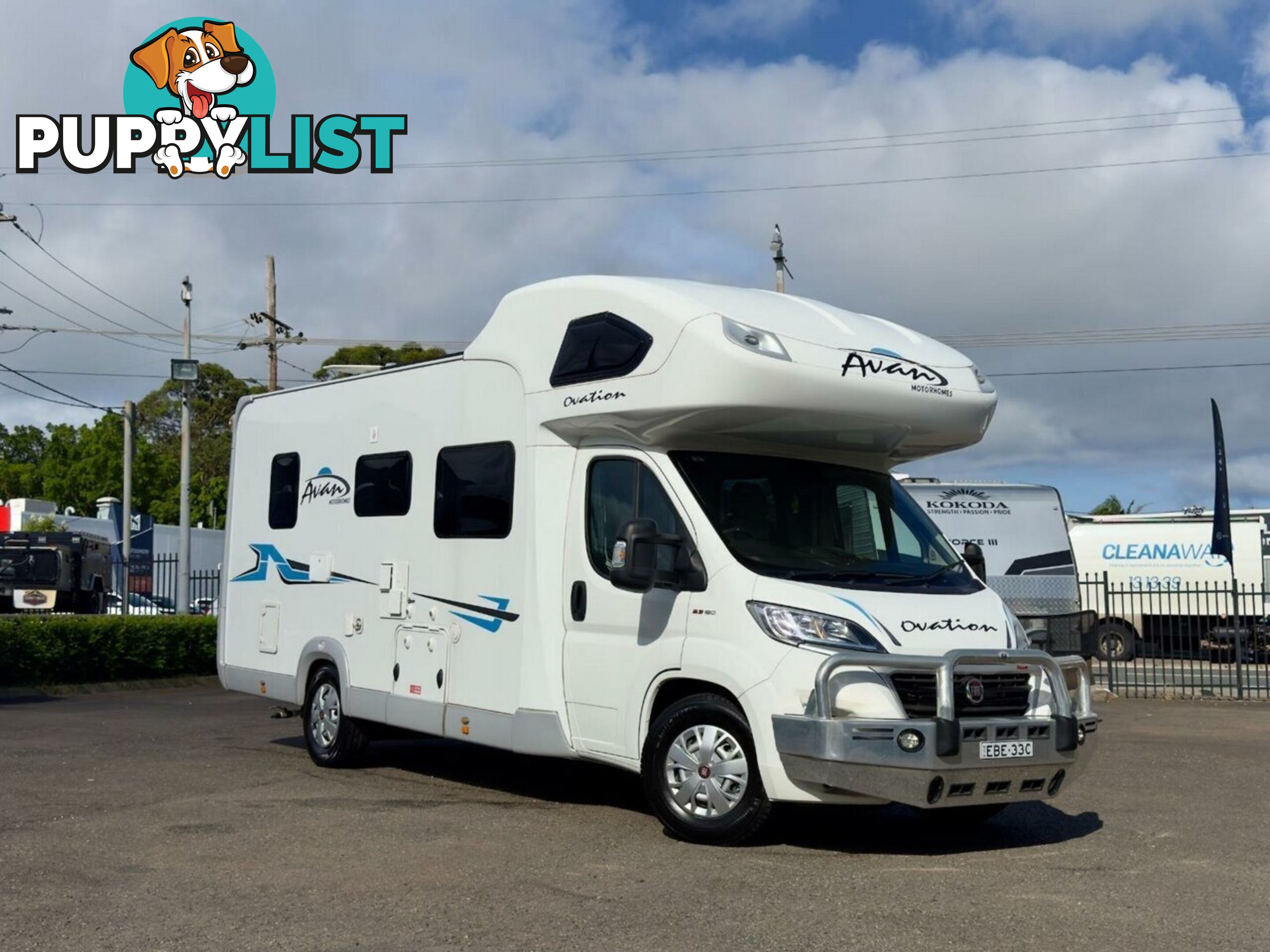 2021 M3 C CLASS Avan Ovation M3 C Class AVAN Ovation M3 C Class White Motor Home FWD