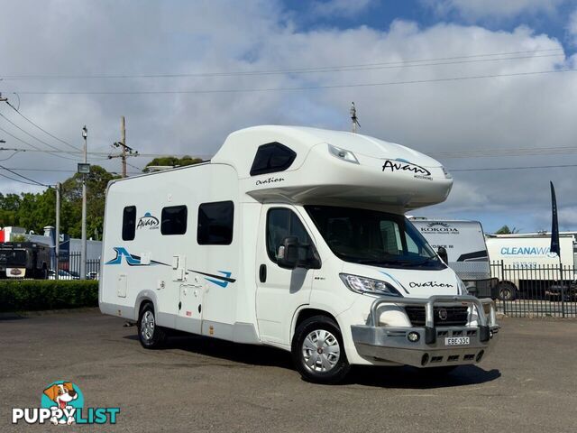 2021 M3 C CLASS Avan Ovation M3 C Class AVAN Ovation M3 C Class White Motor Home FWD