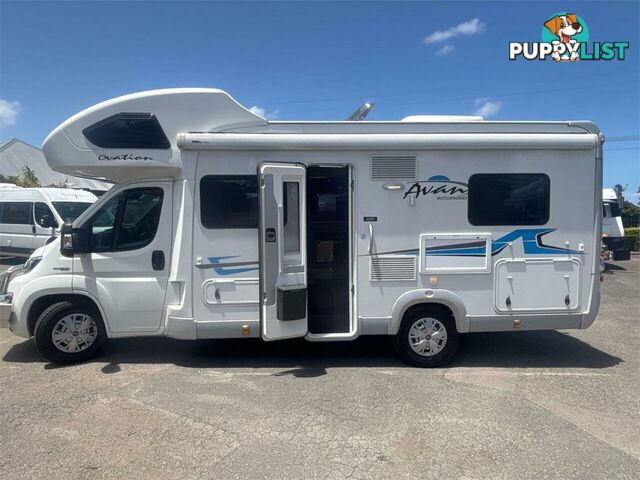 2021 M3 C CLASS Avan Ovation M3 C Class AVAN Ovation M3 C Class White Motor Home FWD