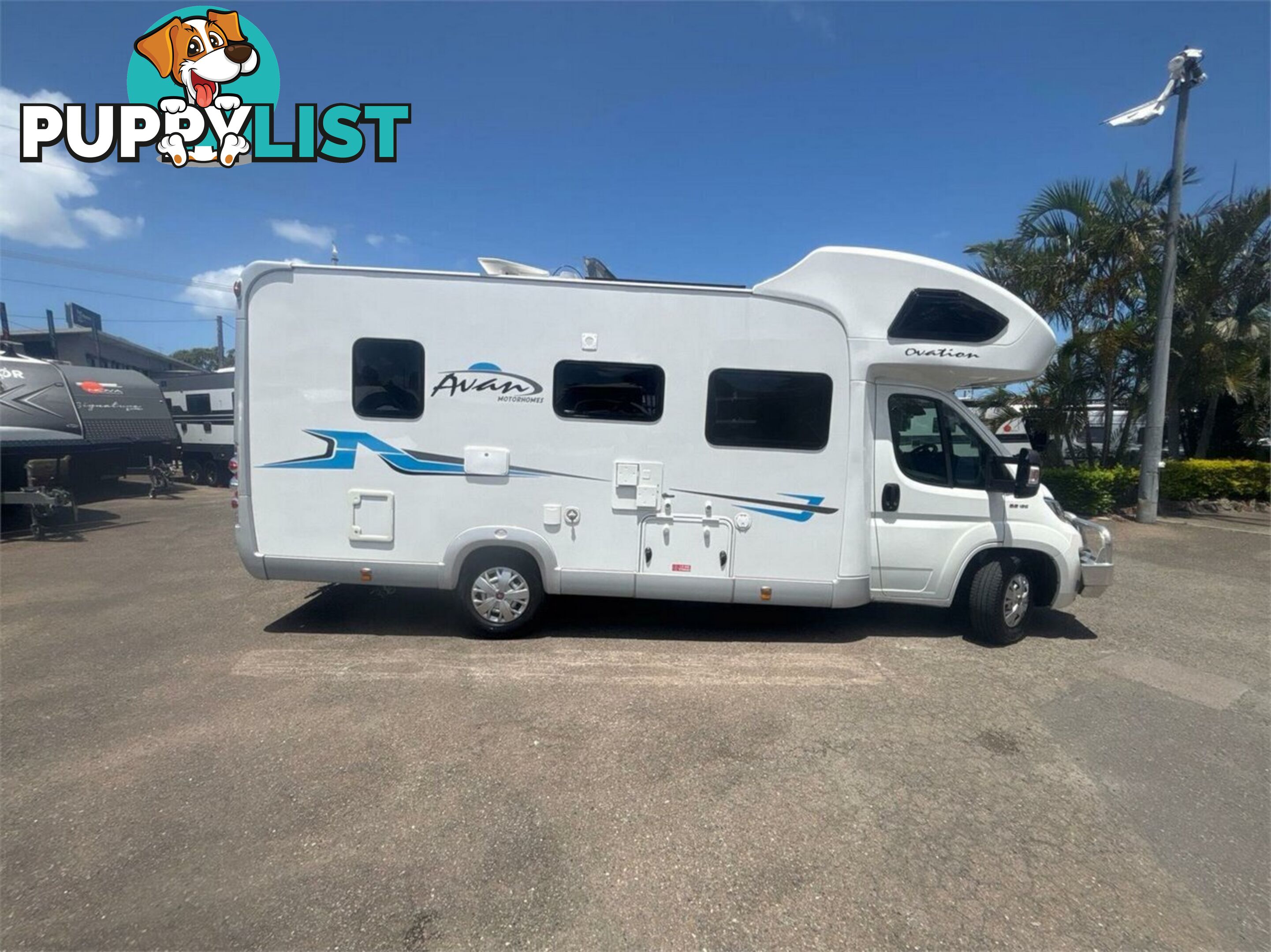 2021 M3 C CLASS Avan Ovation M3 C Class AVAN Ovation M3 C Class White Motor Home FWD