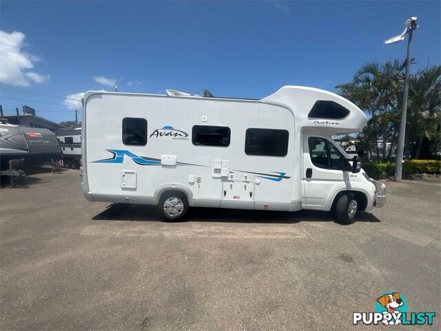 2021 M3 C CLASS Avan Ovation M3 C Class AVAN Ovation M3 C Class White Motor Home FWD