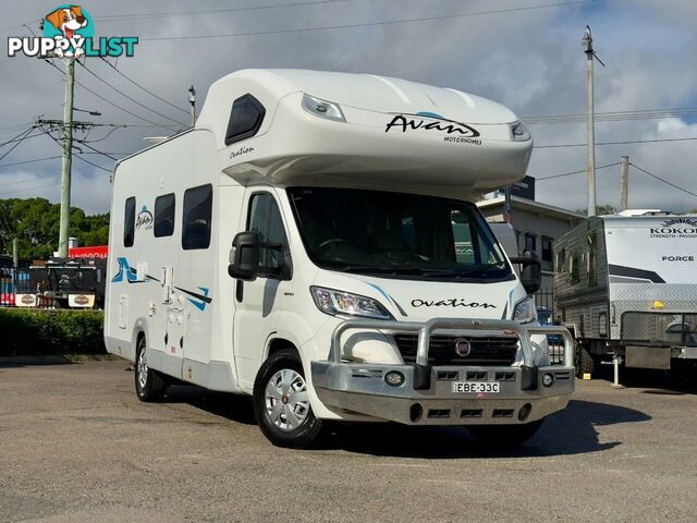 2021 M3 C CLASS Avan Ovation M3 C Class AVAN Ovation M3 C Class White Motor Home FWD