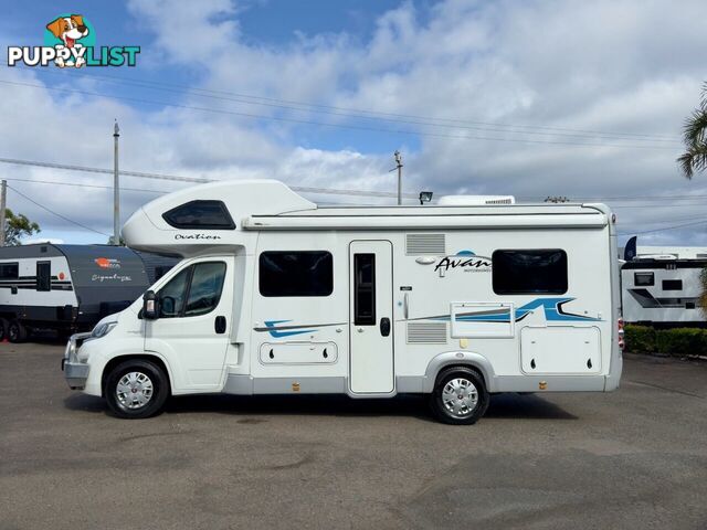 2021 M3 C CLASS Avan Ovation M3 C Class AVAN Ovation M3 C Class White Motor Home FWD