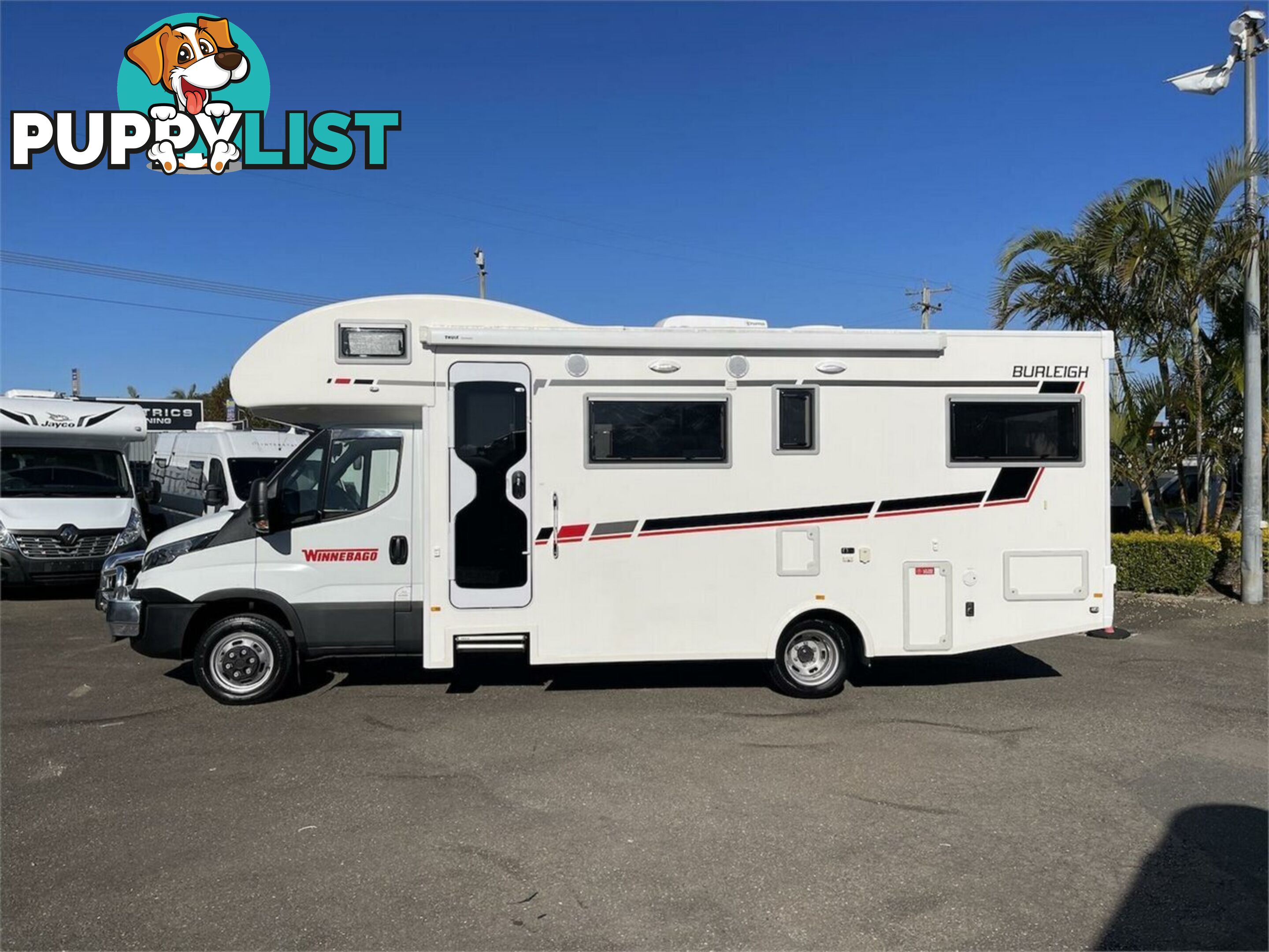 2019 Winnebago Burleigh Motor Home