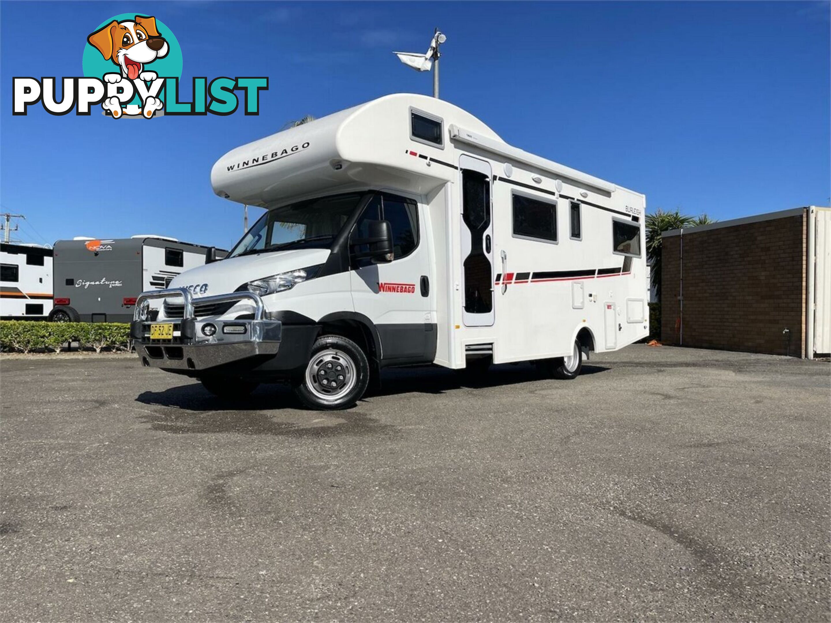 2019 Winnebago Burleigh Motor Home