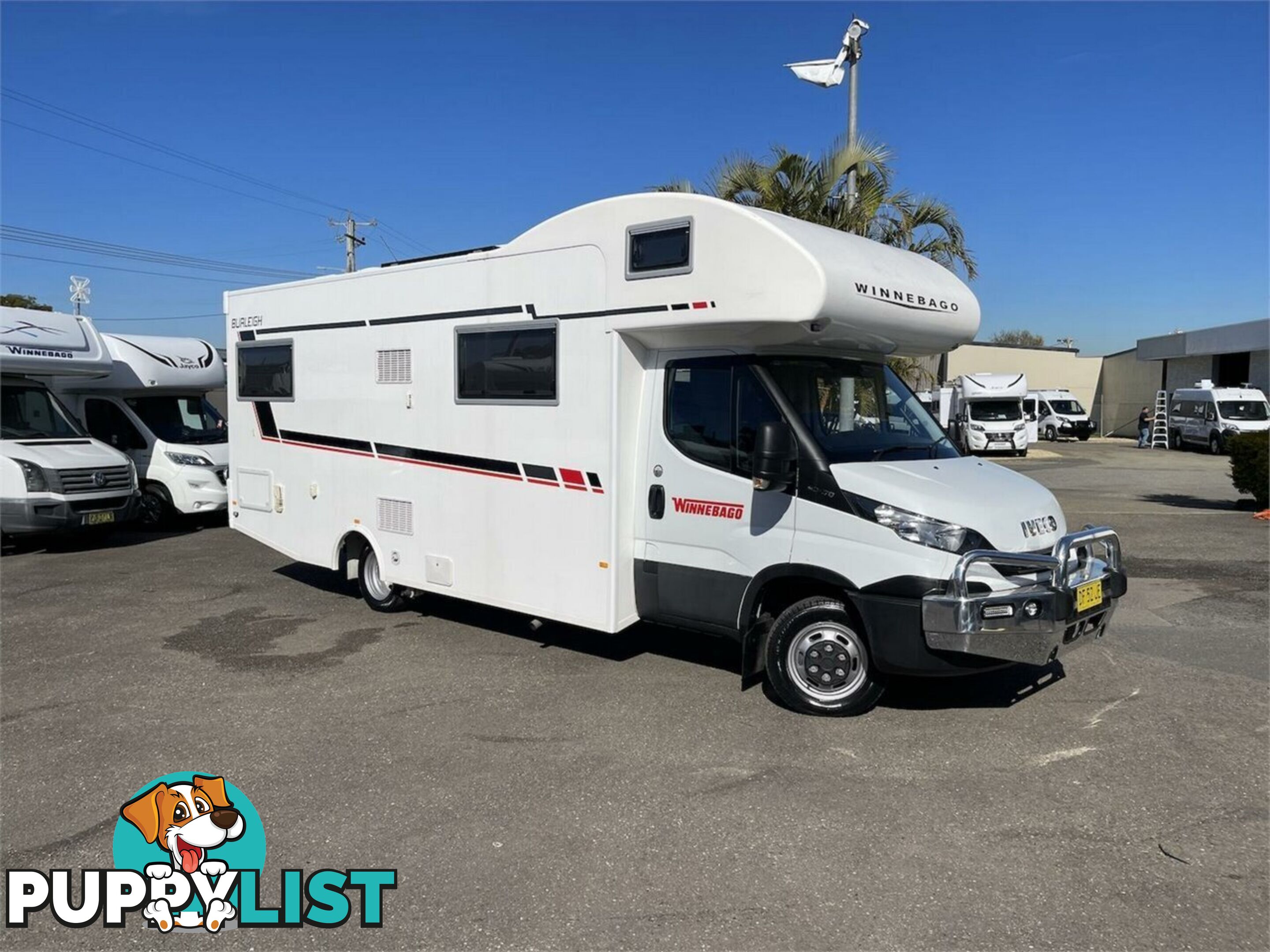 2019 Winnebago Burleigh Motor Home