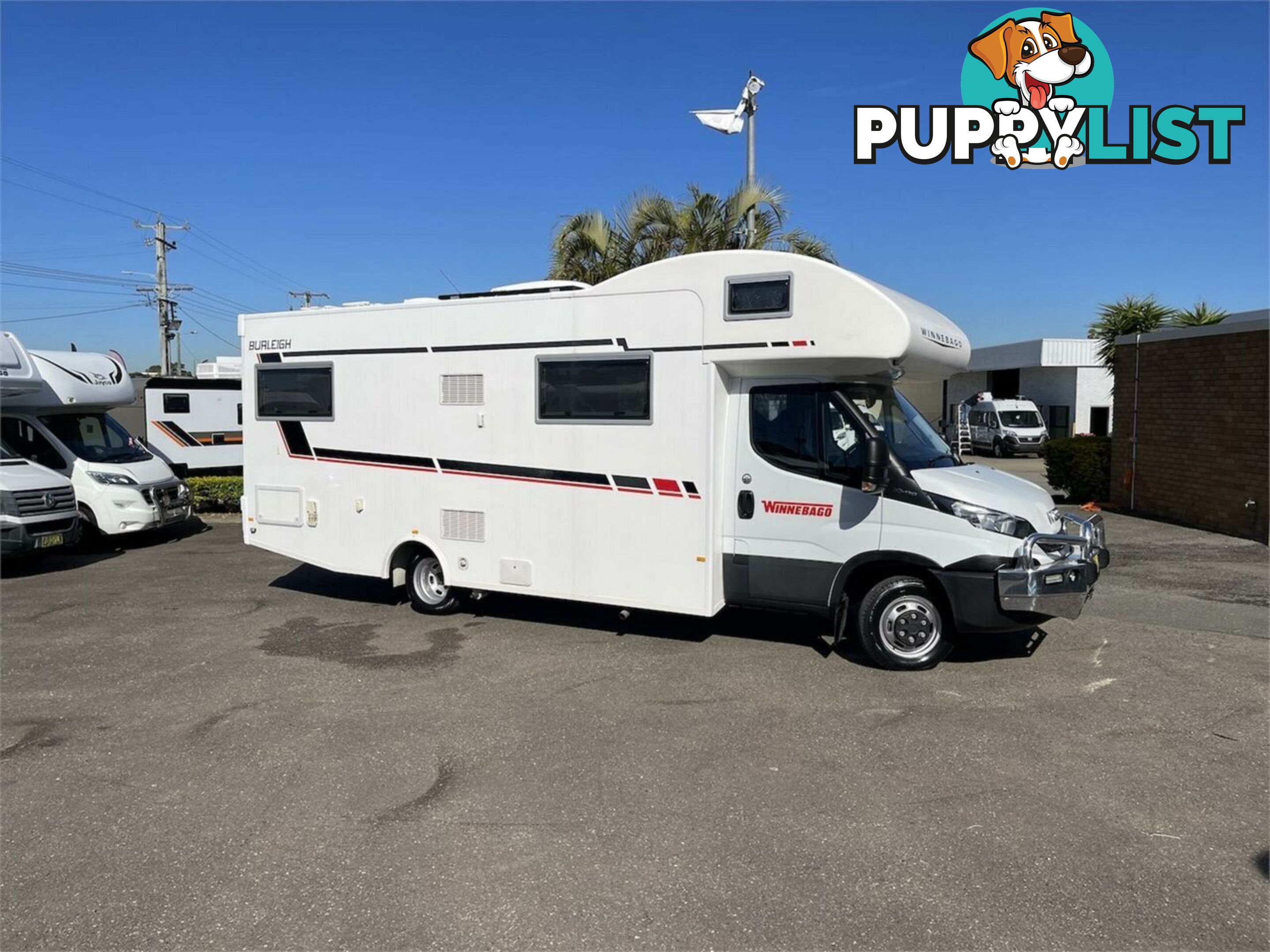 2019 Winnebago Burleigh Motor Home