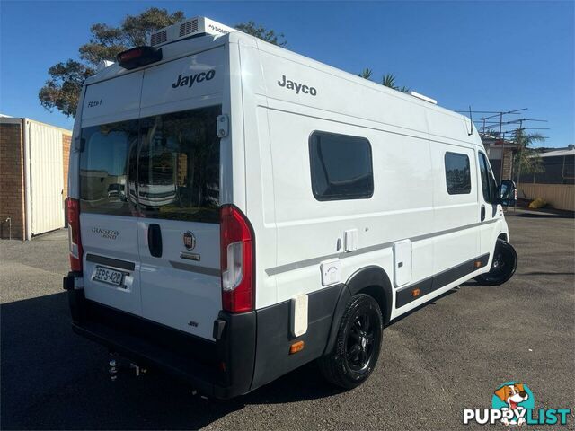 2021 Jayco JRV FD19.1 19.1 STEEL BODY