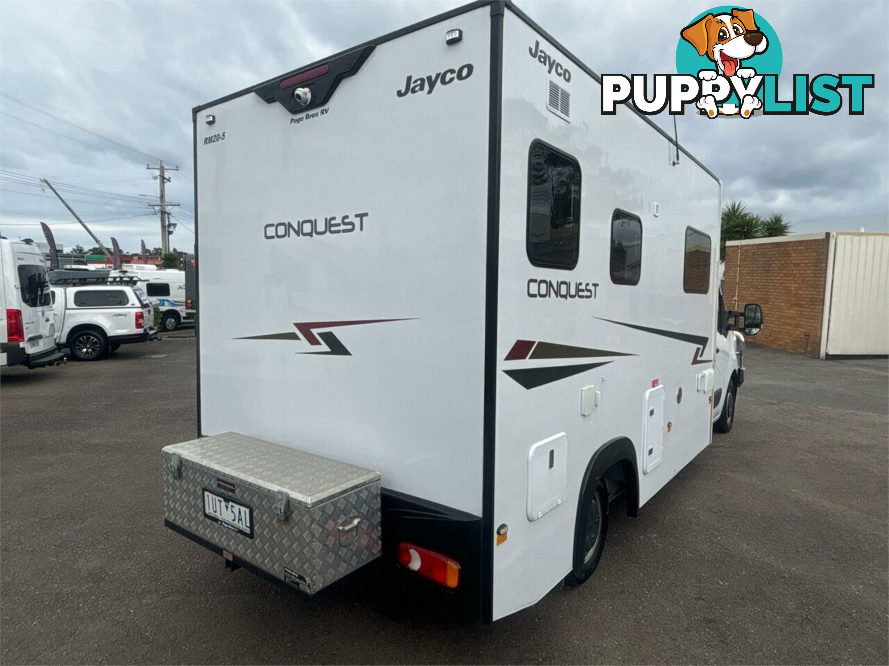 2022 Jayco Conquest RM.20-5.CQ 20FT Motor Home