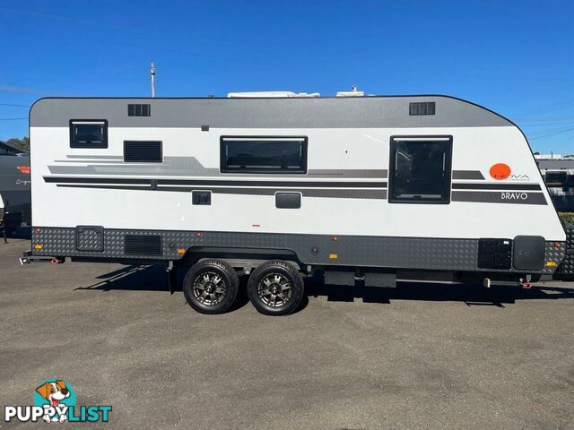 2023 Nova Caravans BRAVO 206.1R Z SERIES CARAVAN Caravan