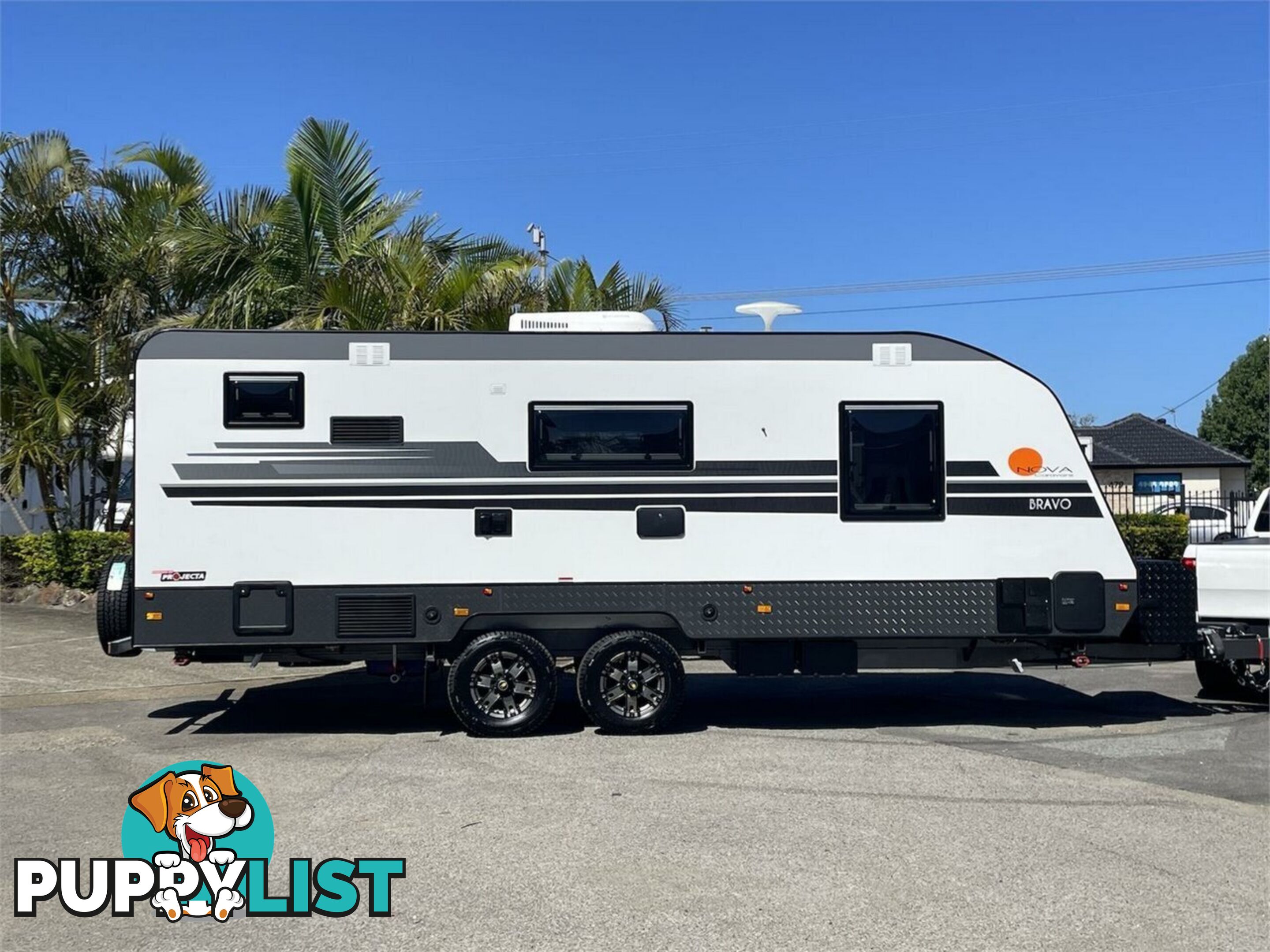 2023 Nova Caravans BRAVO 206.1R Z SERIES CARAVAN Caravan